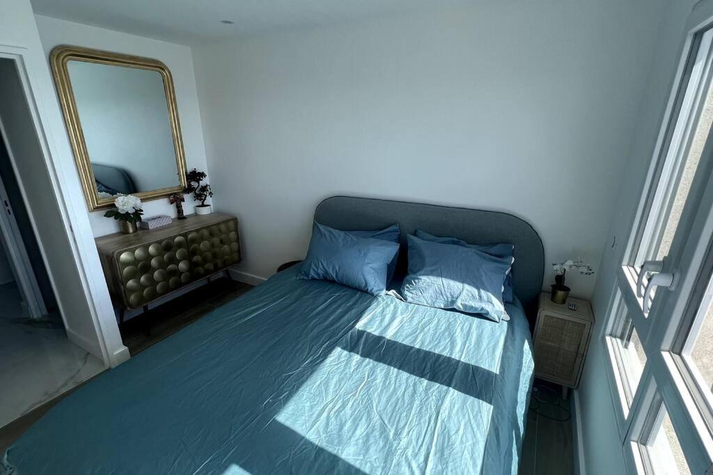 Nice Apartment With Amazing View Of Paris + Parking Exterior foto
