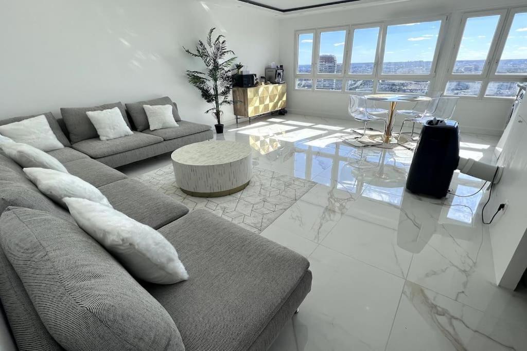 Nice Apartment With Amazing View Of Paris + Parking Exterior foto